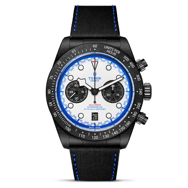 TUDOR BLACK BAY CHRONO "CARBON 25" LIMITED EDITION 42MM (Image 1)