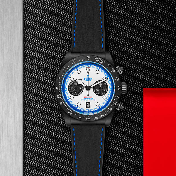 TUDOR BLACK BAY CHRONO "CARBON 25" LIMITED EDITION 42MM (Image 2)