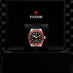 TUDOR BLACK BAY 41MM UNIDIRECTIONAL BEZEL BLACK ON RUBBER BLACK STRAP (Thumbnail 3)