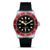 TUDOR BLACK BAY 41MM UNIDIRECTIONAL BEZEL BLACK ON RUBBER BLACK STRAP (Thumbnail 1)