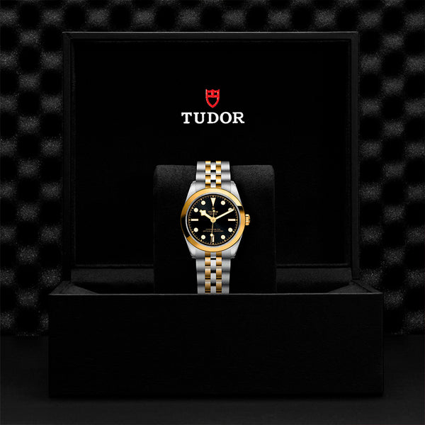 TUDOR BLACK BAY ONE STEEL & YELLOW GOLD 31MM (Image 3)