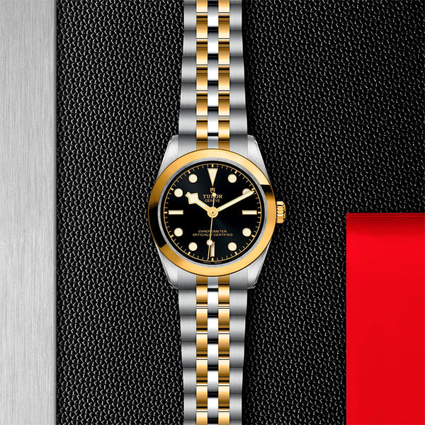 BLACK BAY ONE STEEL & YELLOW GOLD 31MM (Image 2)