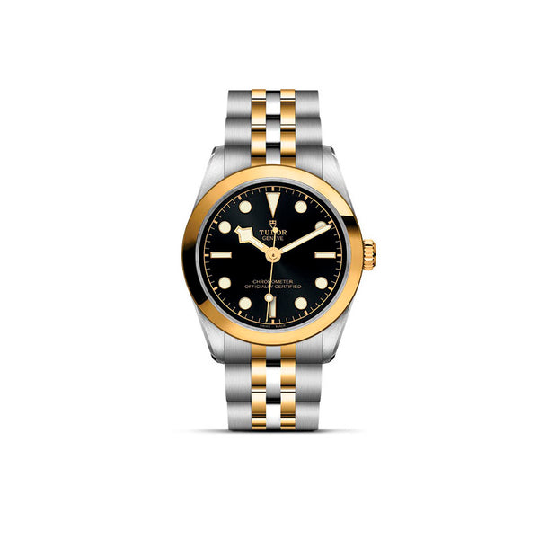 TUDOR BLACK BAY ONE STEEL & YELLOW GOLD 31MM (Image 1)