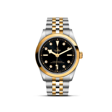 BLACK BAY ONE S&G 36MM