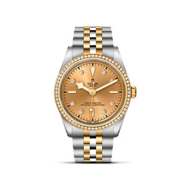 BLACK BAY ONE S&G 36MM