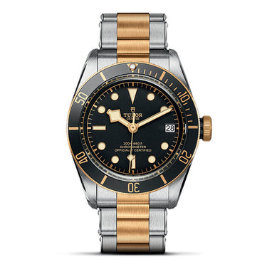 TUDOR BLACK BAY DATE S&G 41MM