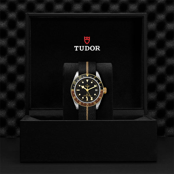 TUDOR BLACK BAY GMT S&G 41MM (Image 3)