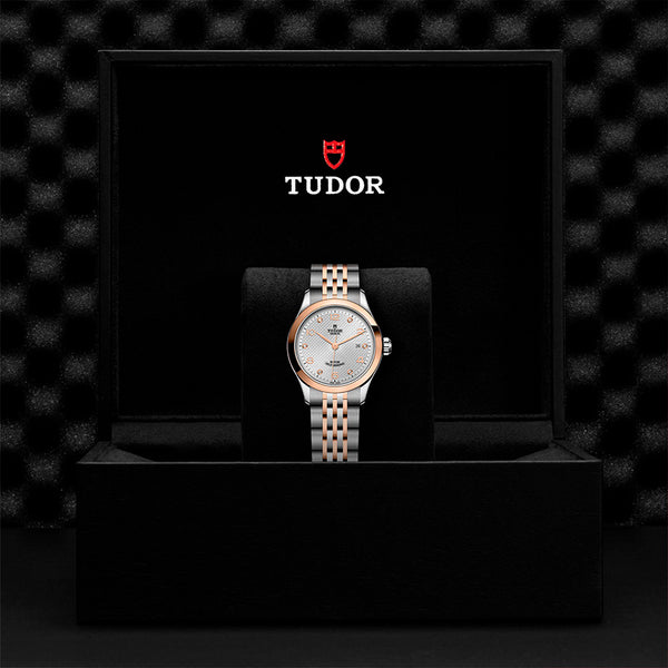 TUDOR DATE 1926 STEEL & ROSE GOLD 28MM (Image 3)