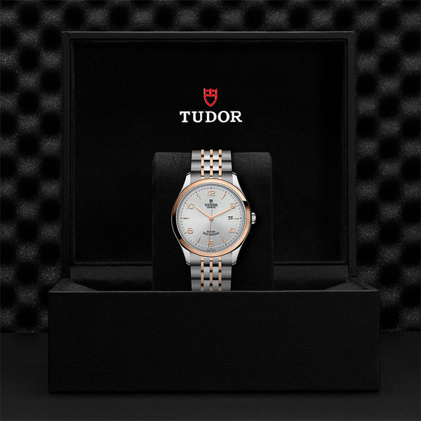 TUDOR DATE 1926 STEEL & ROSE GOLD 41MM (Image 3)
