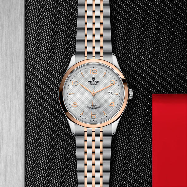 TUDOR DATE 1926 STEEL & ROSE GOLD 41MM (Image 2)