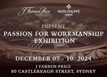 Patek Phillippe - Passion for Workmanship Exhibition hero image