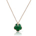 PASQUALE BRUNI 'PETIT JOLI' 18CT ROSE GOLD GREEN AGATE, WHITE DIAMOND AND CHAMPAGNE DIAMOND NECKLACE (Thumbnail 1)