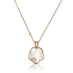 PASQUALE BRUNI PETIT JOLI LUNAIRE 18CT ROSE GOLD PEARL OF THE MOON GEM & DIAMOND NECKLACE (Thumbnail 1)