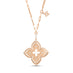 ROBERTO COIN 'VENETIAN PRINCESS' MOTHER OF PEARL AND DIAMOND NECKLACE (Thumbnail 2)