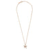 ROBERTO COIN TIARÉ 18CT ROSE GOLD MOTHER OF PEARL, RUBELLITE & DIAMOND NECKLACE (Thumbnail 2)