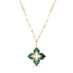 ROBERTO COIN 'VENETIAN PRINCESS' 18CT YELLOW GOLD MALACHITE NECKLACE (Thumbnail 1)