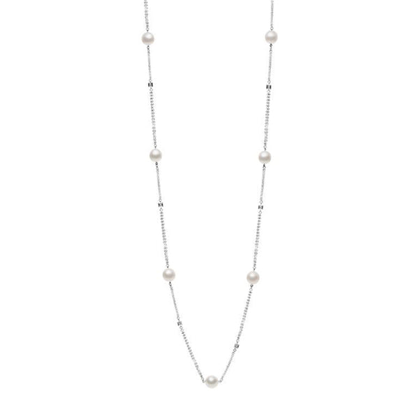 KAILIS 'ETHEREAL ORION' 18CT WHITE GOLD AUSTRALIAN SOUTH SEA PEARL AND DIAMOND NECKLACE (Image 2)