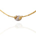 18CT YELLOW GOLD AND 18CT WHITE GOLD ARGYLE PINK DIAMOND NECKLET (Thumbnail 2)