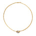 18CT YELLOW GOLD AND 18CT WHITE GOLD ARGYLE PINK DIAMOND NECKLET (Thumbnail 1)