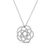 STOCKERT 18CT WHITE GOLD DIAMOND PENDANT (Thumbnail 1)