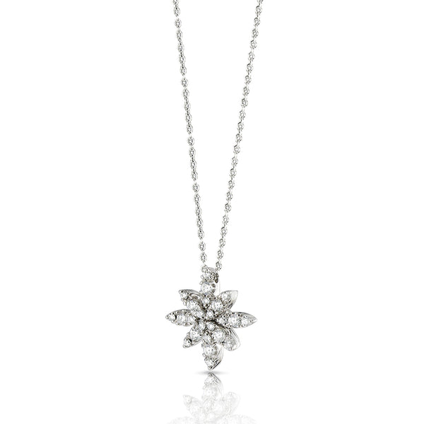 PASQUALE BRUNI GHIRLANDA CLASSICS 18CT WHITE GOLD DIAMOND NECKLACE (Image 1)