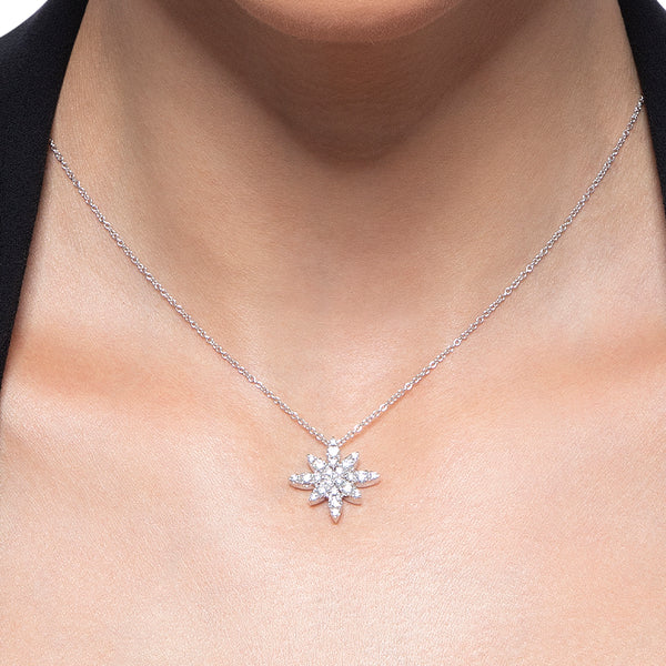 PASQUALE BRUNI GHIRLANDA CLASSICS 18CT WHITE GOLD DIAMOND NECKLACE (Image 2)