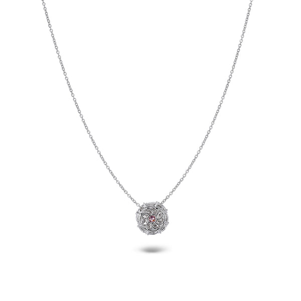 ARGYLE PINK 'IRENE' NECKLACE - ARGYLE HERITAGE COLLECTION (Image 2)