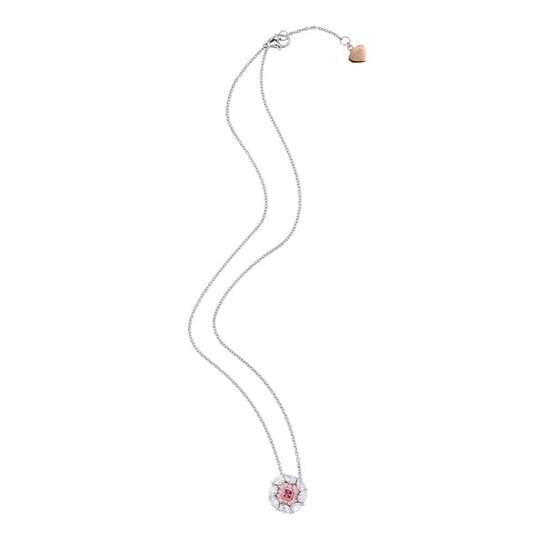 ARGYLE PINK 'IRENE' NECKLACE - ARGYLE HERITAGE COLLECTION (Image 3)