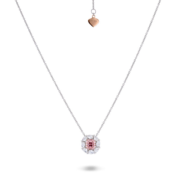 ARGYLE PINK 'IRENE' NECKLACE - ARGYLE HERITAGE COLLECTION (Image 1)