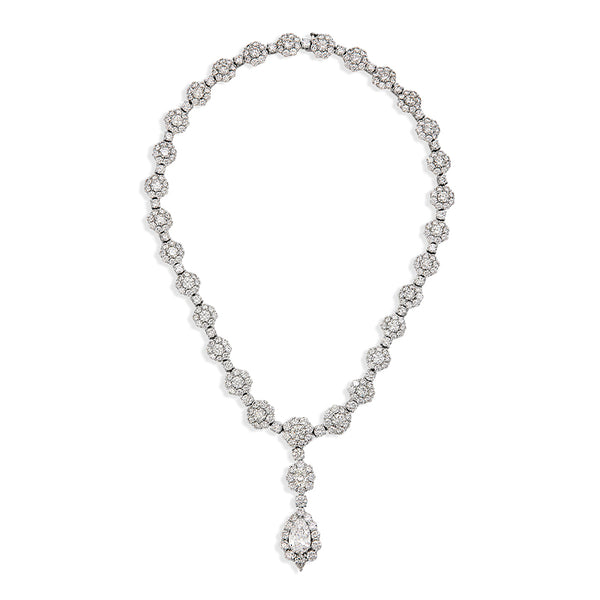 BAYCO PLATINUM DIAMOND NECKLACE (Image 1)