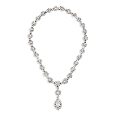 BAYCO PLATINUM DIAMOND NECKLACE