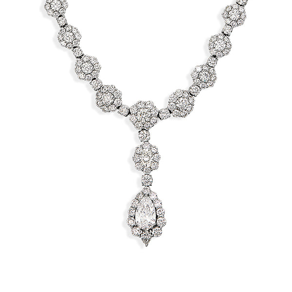 BAYCO PLATINUM DIAMOND NECKLACE (Image 2)