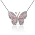 ARGYLE PINK™ BUTTERFLY PENDANT - LIMITED EDITION (Thumbnail 1)