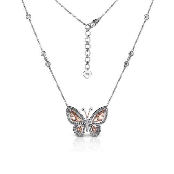 ARGYLE PINK™ BUTTERFLY PENDANT - LIMITED EDITION (Image 4)