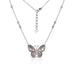 ARGYLE PINK™ BUTTERFLY PENDANT - LIMITED EDITION (Thumbnail 4)