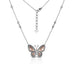 ARGYLE PINK™ BUTTERFLY PENDANT - LIMITED EDITION (Thumbnail 4)