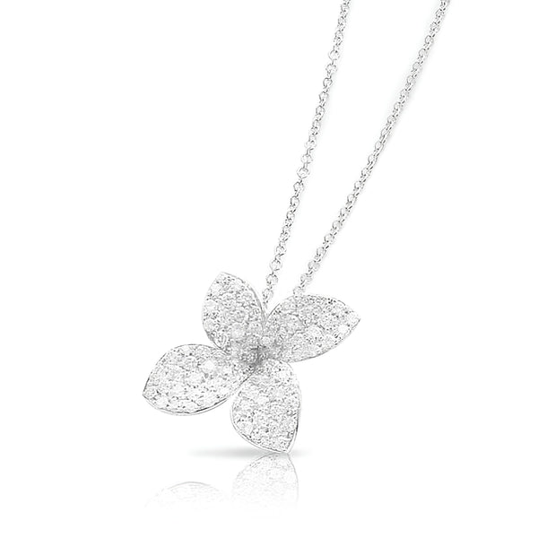 PASQUALE BRUNI 'PETIT GARDEN' 18CT WHITE GOLD WHITE DIAMOND PENDANT (Image 1)
