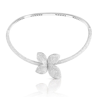 PASQUALE BRUNI 'GIARDINI SEGRETI' 18CT WHITE GOLD DIAMOND NECKLACE