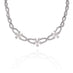NEW ITALIAN ART 18CT WHITE GOLD DIAMOND NECKLACE (Thumbnail 2)