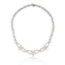 NEW ITALIAN ART 18CT WHITE GOLD DIAMOND NECKLACE (Thumbnail 1)