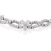 NEW ITALIAN ART 18CT WHITE GOLD DIAMOND NECKLACE (Thumbnail 3)