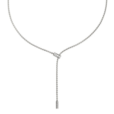 FOPE 'ARIA' 18CT WHITE GOLD DIAMOND NECKLACE