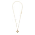 ROBERTO COIN 'VENETIAN PRINCESS' 18CT YELLOW GOLD DIAMOND NECKLACE (Thumbnail 2)