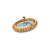 18CT YELLOW GOLD OPAL AND DIAMOND SET BROOCH (Thumbnail 2)