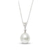 AUTORE 18CT WHITE GOLD SOUTH SEA PEARL AND DIAMOND PENDANT (Thumbnail 1)