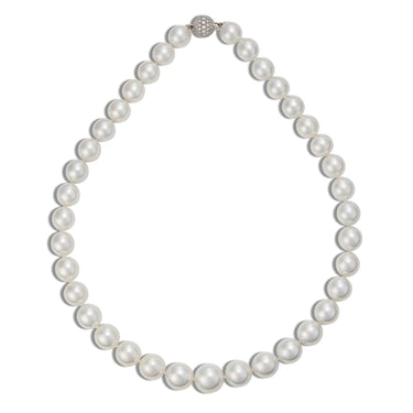 AUTORE 18CT WHITE GOLD SOUTH SEA PEARL STRAND