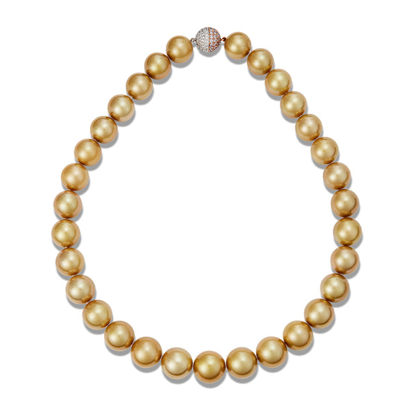 GOLDEN SOUTH SEA PEARL STRAND (Image 1)