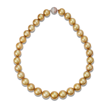 GOLDEN SOUTH SEA PEARL STRAND