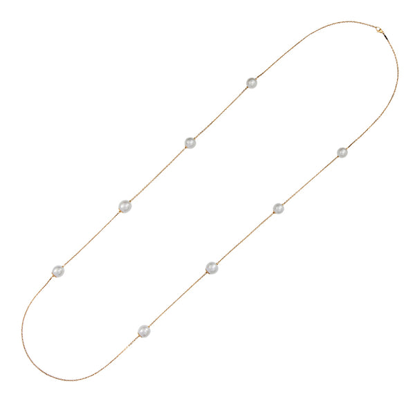 AUTORE 18CT YELLOW GOLD SOUTH SEA PEARL NECKLACE (Image 1)