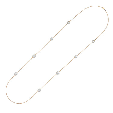 AUTORE 18CT YELLOW GOLD SOUTH SEA PEARL NECKLACE